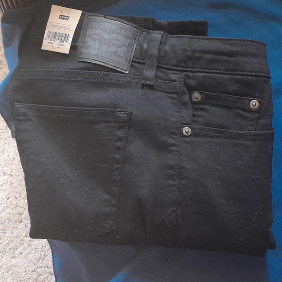 Black Levi 721 High Rise Skinny Jean 30x30 - Picture 5 of 5